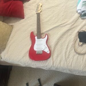 Fender Red Electric Guitar
